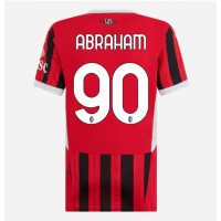 AC Milan Tammy Abraham #90 Hemmatröja Kvinnor 2024-25 Korta ärmar